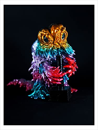 CCP Artistic Monsters Collection "Godzilla" Chimney Hedorah Landing Psychedelic Color Metallic Ver.
