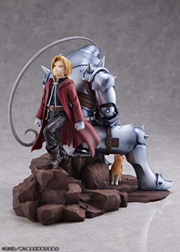 "Fullmetal Alchemist: Brotherhood" Figure Edward Elric & Alphonse Elric -Brothers-