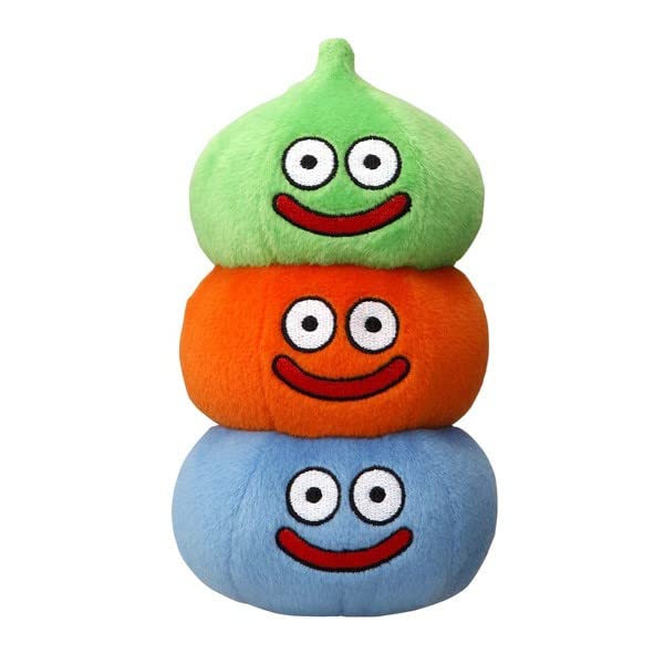 Dragon Quest Smile Slime Plush Slime Stack S