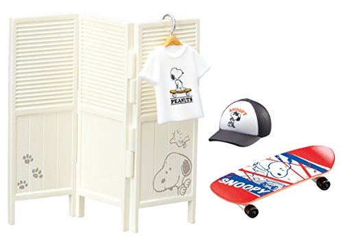 Snoopy Relax on the Terrace Candy Toy Peanuts - Re-Ment