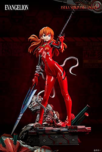 "Evangelion: 2.0 You Can (Not) Advance." Wonder Statue Shikinami Asuka Langley
