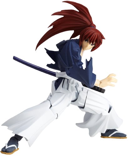 Himura Kenshin (Battousai ver. version) Revoltech Rurouni Kenshin - Kaiyodo