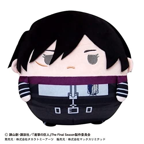 SK-12 "Attack on Titan" Fuwakororin Big B Mikasa Ackerman