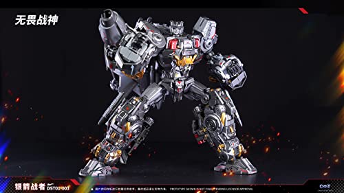 DREAM STAR TOYS DST01-003 BLITZBOLT TRANSFORMABLE ACTION TOY