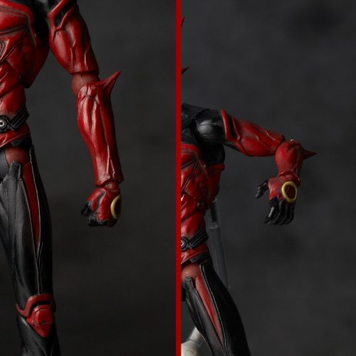 Zet Revoltech Takeya (#11) Zetman - Kaiyodo