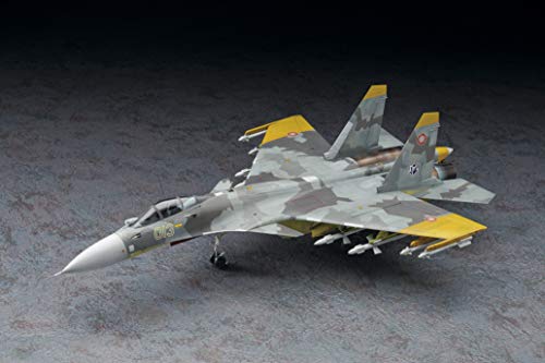 Su-37 Terminator (Version jaune 13) - 1/144 Échelle - Gimix Aircraft Series, Ace Combat 04: Skies brisée - Tomytec