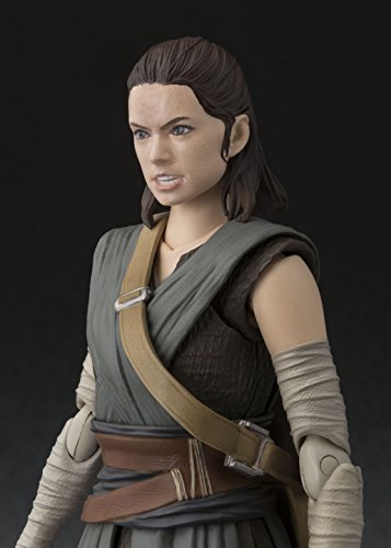Rey S.H.Figuarts Star Wars: The Last Jedi - Bandai