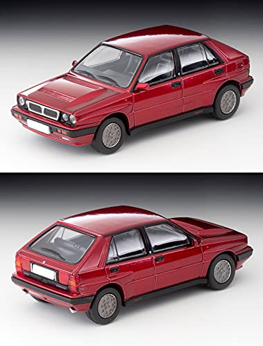1/64 Scale Tomica Limited Vintage NEO TLV-N130c Lancia Delta HF Integrale 16V (Wine)