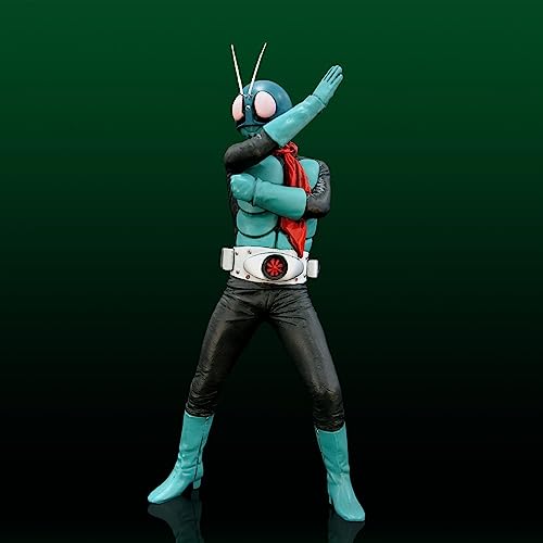 NANKOKU FACTORY "Kamen Rider" Series Kamen Rider I 1/8 Soft Vinyl Kit Reprint Edition