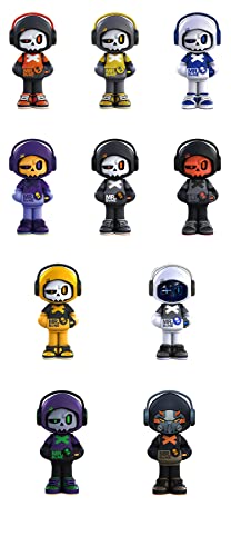 MY OWN CULTURE MR.BONE MINI SERIES TRADING FIGURE