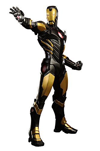 Iron Man 1/10 The Avengers - Kotobukiya MARVEL NOW! ARTFX+ BLACK X GOLD