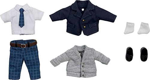 Nendoroid Doll Outfit Set Blazer Boy (Navy)