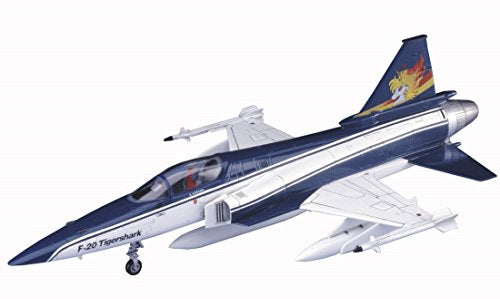 F-20 Tigershark - 1/72 scala - Area 88 - Hasegawa