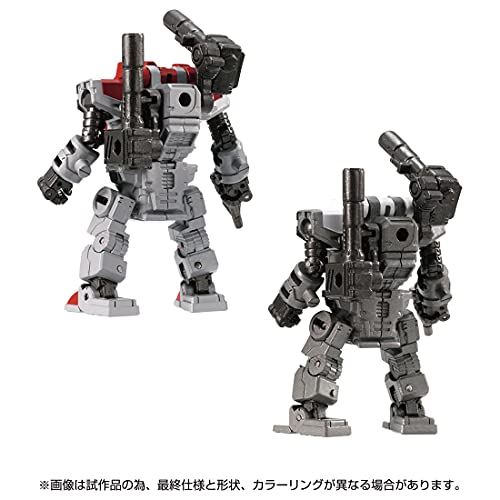 "Diaclone" DA-77 Diaclone PS/202X A Type & B Type Set
