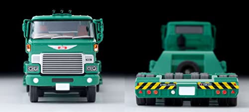 1/64 Scale Tomica Limited Vintage NEO TLV-N173b Hino HH341 Heavy Machine Transport Trailer (Green)