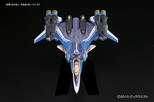 VF-31J Super Siegfried- Hayate Immerrmann (Fighter Mode Super Pack Version) Collezione Mecha Macross Series Macross Delta - Bandai