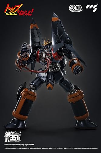 CCSTOYS MORTAL MIND SERIES "AIM FOR THE TOP!" GUNBUSTER ALLOY ACTION FIGURE