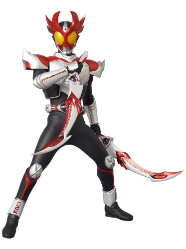 Kamen Rider Agito Shining Form 1/6 Real Action Heroes (#639) Kamen Rider Agito - Medicom Toy