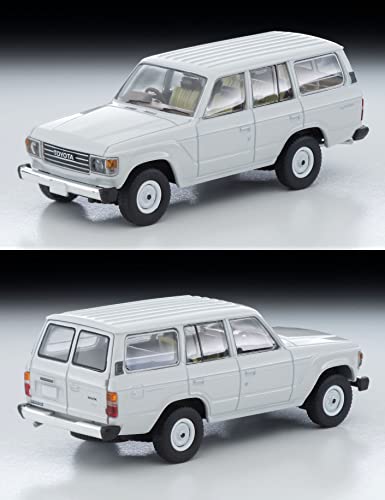 1/64 Scale Tomica Limited Vintage NEO TLV-N279a Toyota Land Cruiser 60 G Package (White)
