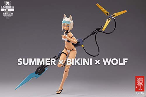 SNAIL SHELL "G.N.PROJECT" WOLF-001 SWIMWEAR FIGURE BODY & EQUIPMENT SET 1/12 SCALE ACTION FIGURE