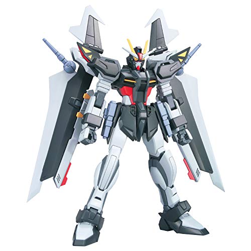 GAT-X105E + AQM / E-X09S Strike Noir Gundam - 1/144 Scale - Hg Gundam Semilla (# 41) Kidou Senshi Gundam Seed C.E. 73 StarGazer - Bandai