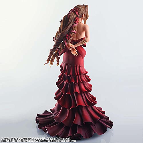 "Final Fantasy VII Remake" Static Arts Aerith Gainsborough -Dress Ver.-
