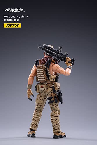 JOYTOY Mercenary Johnny 1/18 Scale Figure