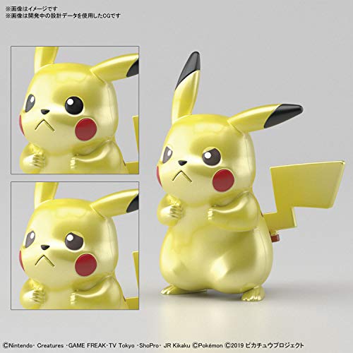 Pokemon Plastic Model Collection "Pokemon" Collection Mewtwo & Mew & Pikachu Set