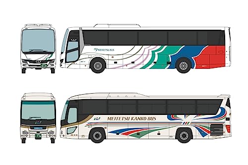 The Bus Collection Meitetsu Group Bus Holdings 7 Company Set