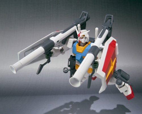 RX-78-2 Gundam Robot Damashii <Side MS> Hard Point System Kidou Senshi Gundam - Bandai