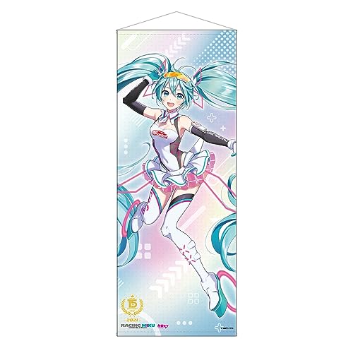 Hatsune Miku GT Project 15th Anniversary Life-size Tapestry 2021 Ver.