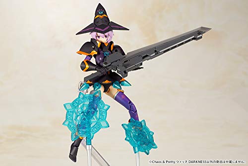 Pretty Witch (Darkness version) - 1/1 scale - Megami Device (8.1) Original Character - Kotobukiya