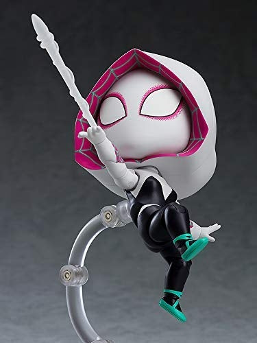 Spider-Man: En el verso araña - Spider-Gwen - Nendoroide # 1228-DX - Spider-Verso Ver., DX (buena compañía de sonrisa)