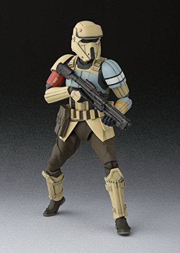 Scarif Stormtrooper S.H.Figuarts Rogue One: A Star Wars Story - Bandai