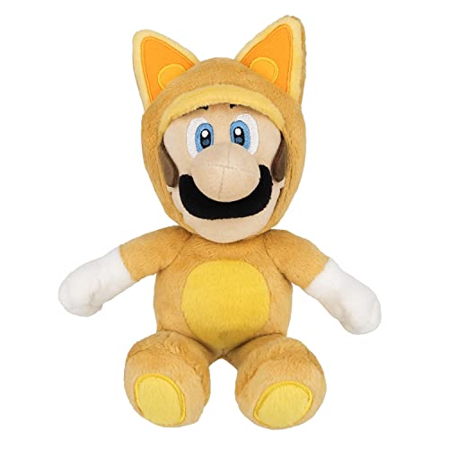 Super Mario 3D Land Plush Kitsune Luigi (S Size)