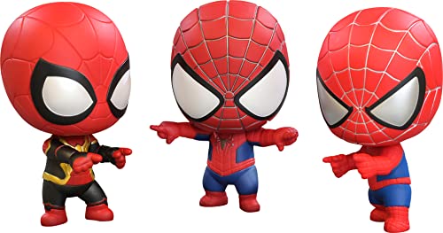【Hot Toys】Cosbi "Spider-Man: No Way Home" Spider-Man (Set of 3)