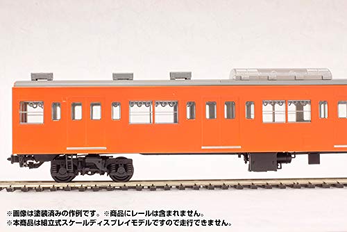 1/80 Scale Plastic Kit East Japan Railway Company 201 Series DC Train (Chuo Line Rapid) Saha 201 Kit