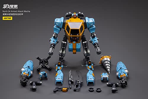 JOYTOY Battle for the Stars North 04 Armed Attack Mecha 1/18 Scale Figure Set