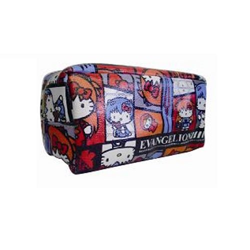 "Evangelion x Hello Kitty" Angle Type Pouch EVKT-06