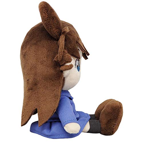 "Detective Conan" Fuwafuwa Friends Plush Mori Ran (S Size)