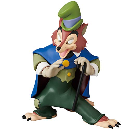 Honest John Worthington Foulfellow Ultra Detail Figure (No.466) Pinocchio - Medicom Toy