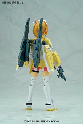 Hoshino Fumina SF-01 Super Fumina - 1/10 échelle - HGBF (# 041), Gundam Construire des combattants TRY - BANDAI