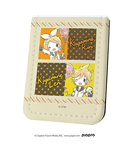 Leather Sticky Book Piapro Characters 02 Kagamine Rin & Kagamine Len Picnic Ver. (Graff Art Design)