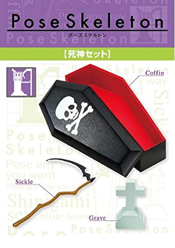 Death Set - 1/18 scale - Pose Skeleton - Re-Ment