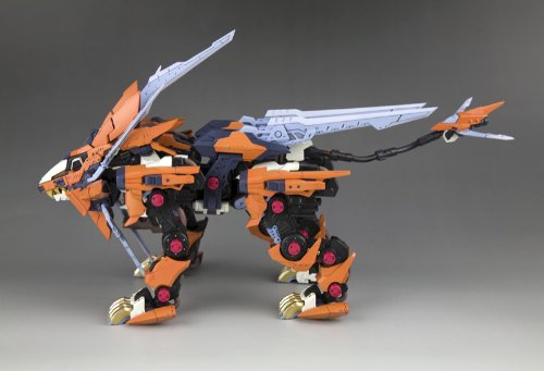 RZ - 041 liger cero (versión Schneider) - escala 1 / 72 - modelo maestro de gama alta (# 026), zoids - Kotobukiya