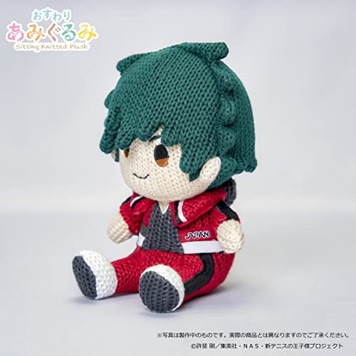 New The Prince of Tennis Sitting Knitted Plush Echizen Ryoga