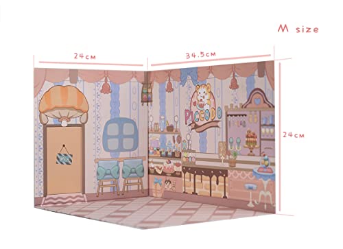 PICCODO ACTION DOLL DISPLAYING BOARD "CAKE SHOP" M