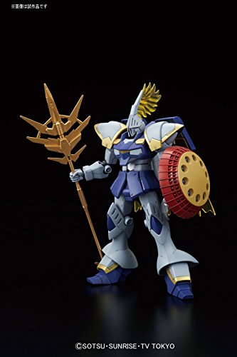 YMS-15KRT02 Gyancelot - 1/144 scala - HGBF (;046), Gundam Build Fighters Provi Island Wars - Bandai