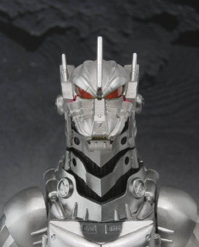 MechaGodzilla S.H.MonsterArts MFS-3 Kiryu Godzilla Ã— MechaGodzilla (2002) - Bandai
