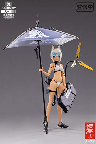 SNAIL SHELL "G.N.PROJECT" WOLF-001 SWIMWEAR FIGURE BODY & EQUIPMENT SET 1/12 SCALE ACTION FIGURE